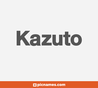 Kazuto