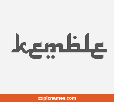 Kemble