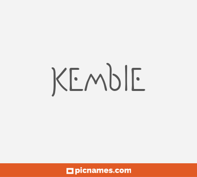 Kemble