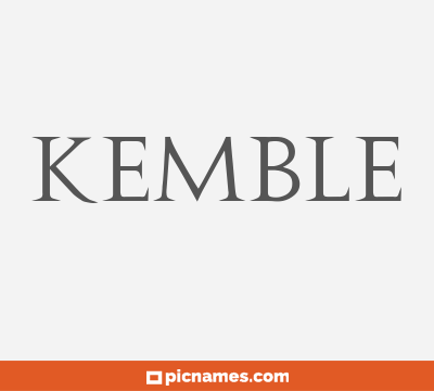 Kemble