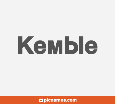 Kemble