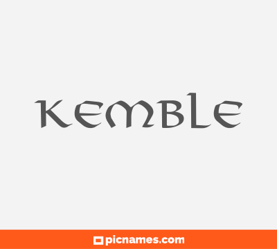 Kemble