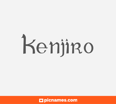 Kenjiro