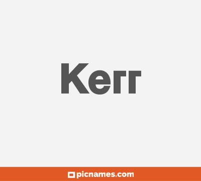 Kerr