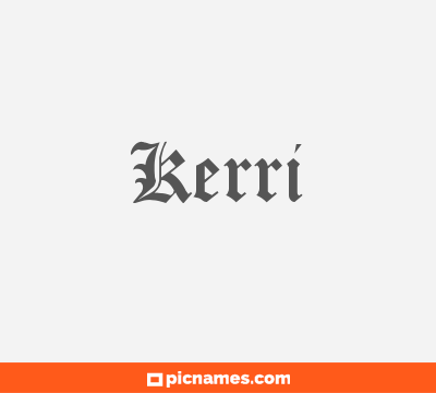 Kerri