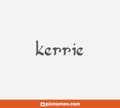 Kerrie