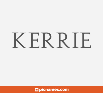 Kerrie