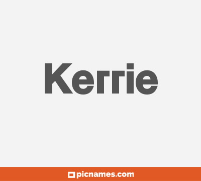 Kerrie