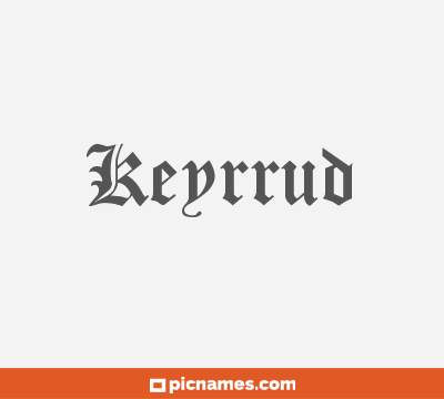 Keyrrud