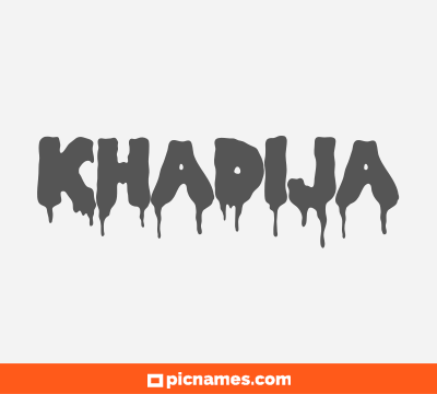 Khadija