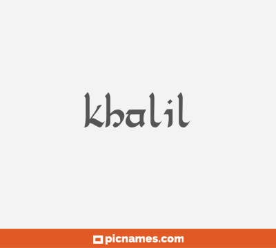 Khalil