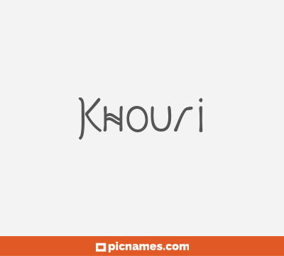 Khouri