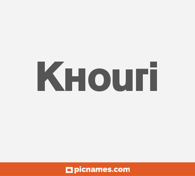 Khouri