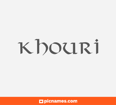 Khouri