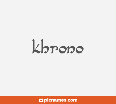 Khrono