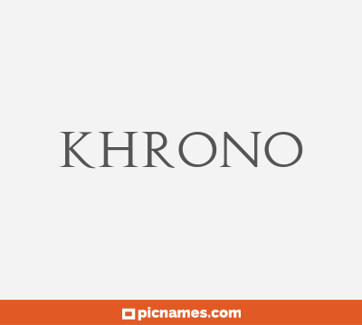 Khrono