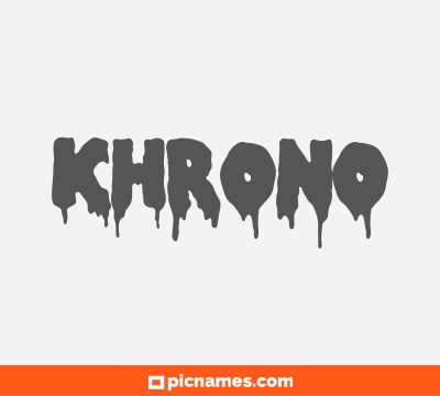 Khrono