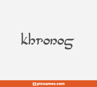 Khronos