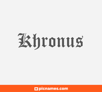 Khronus