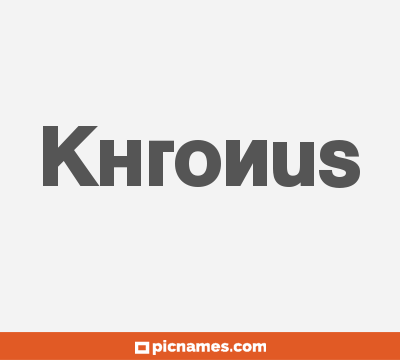 Khronus