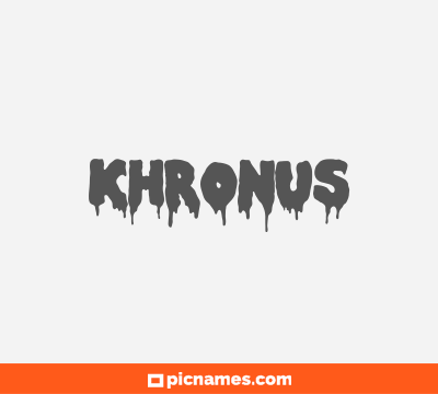 Khronus