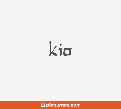 Kia