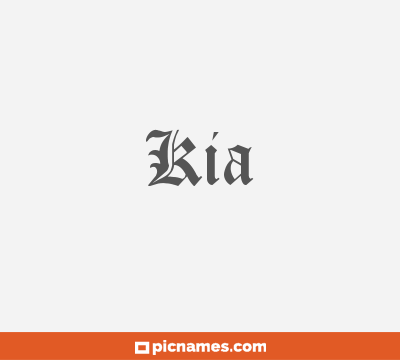 Kia