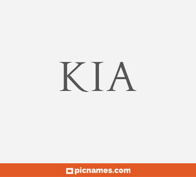 Kia