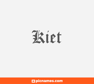 Kiet