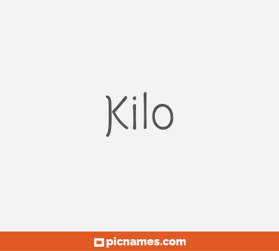 Kilo