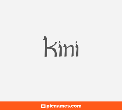 Kini