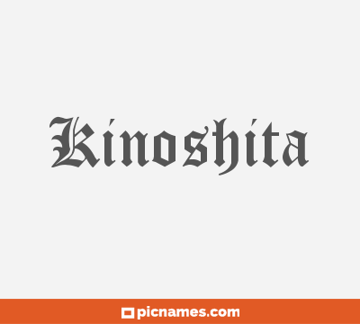 Kinoshita