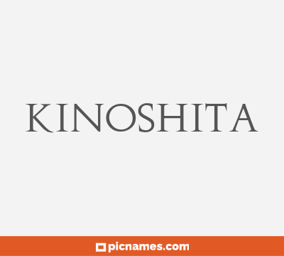 Kinoshita