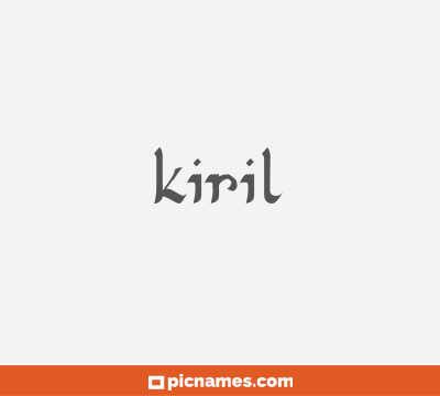 Kiril