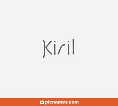 Kiril