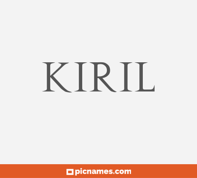 Kiril