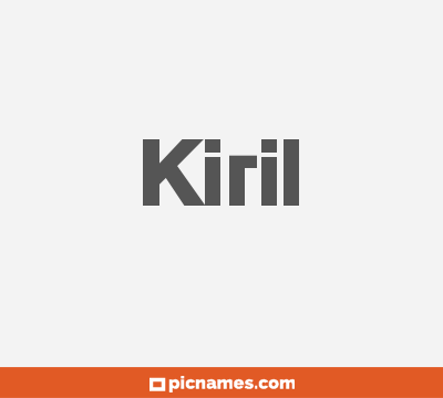 Kiril