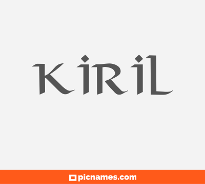 Kiril