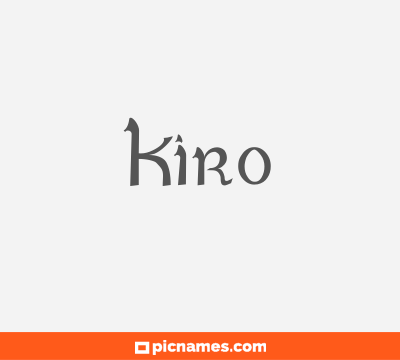 Kiro