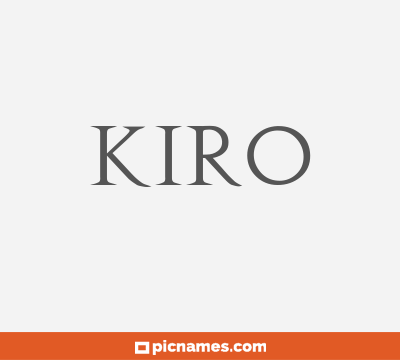 Kiro