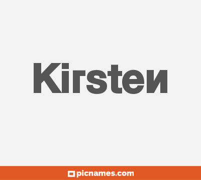 Kirsten