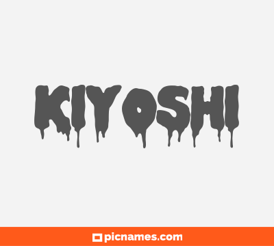 Kiyoshi