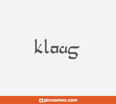 Klaus