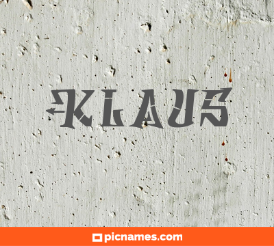Klaus