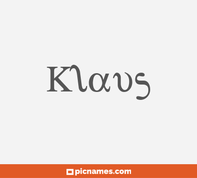Klaus