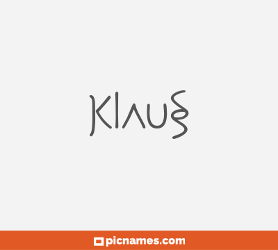 Klaus
