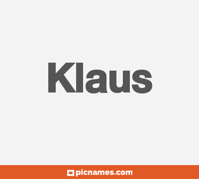 Klaus