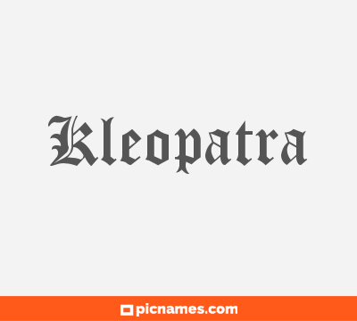 Kleopatra