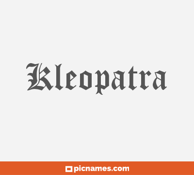 Kleopatra