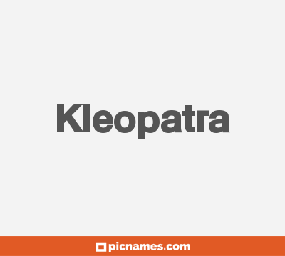 Kleopatra